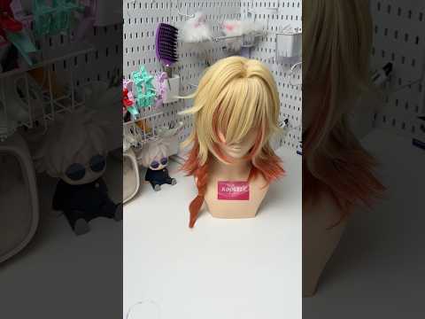 Honkai: Star Rail Mydeimos Long Mix Hair Basic Wig