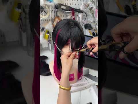 Genshin Impact Columbina Long Mix Hair Basic Wig