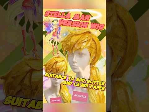 Stella Genderben Commision Wig