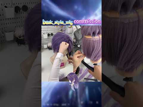 Rafayel from Love and Deepspace Commission Wig