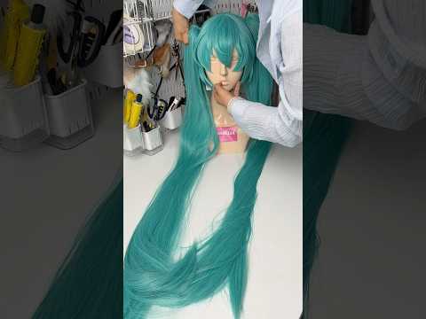 Virtual Singer Hatsune Miku Long Hair Basic Wig