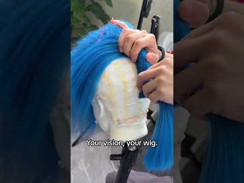 Guinevere from Knights Of Guinevere Commission Wig