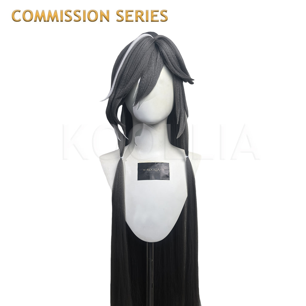 Quibai from Arknights Commission Wig