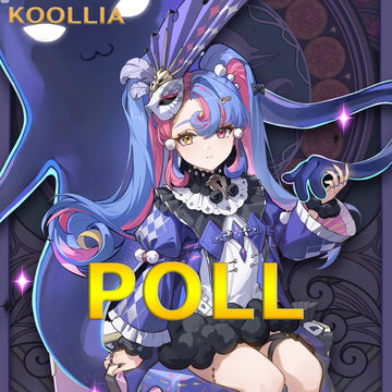 【KOOLLIA POLL】$20 Deposit =10% OFF Coupon Wuthering Waves Roccia Natural Commission Wig - KOOLLIA