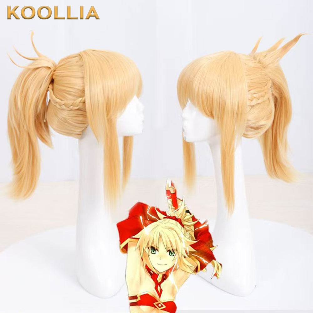 Fate/stay night Altria/Saber Short Hair Basic Wig