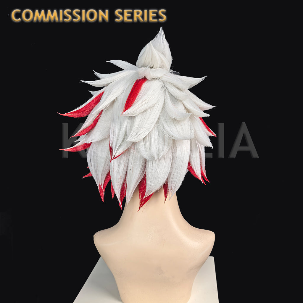 Scar from Wuthering Waves Commission Wig