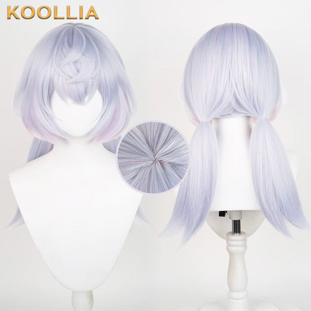 Genshin Impact Sigewinne Long Light Blue Hair Basic Wig