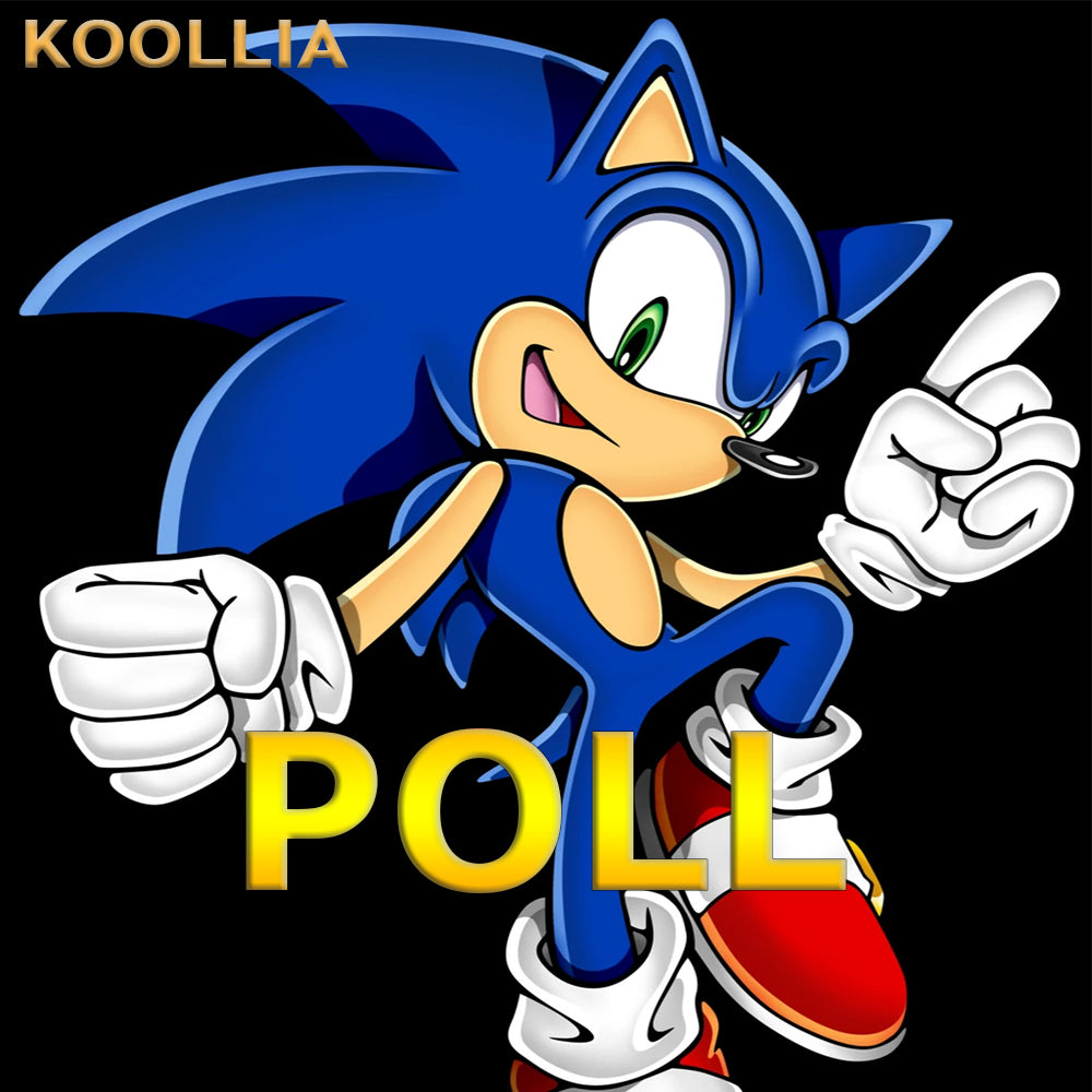 【KOOLLIA-UMFRAGE】 10 $ Anzahlung = 10 % Rabatt-Gutschein für Sonic Commission-Perücke