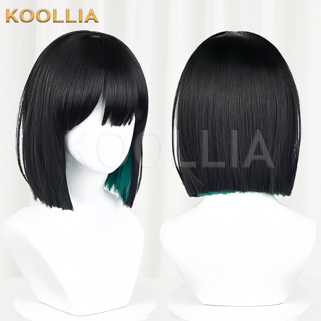 Alien Stage Sua Short Black Hair Basic Wig