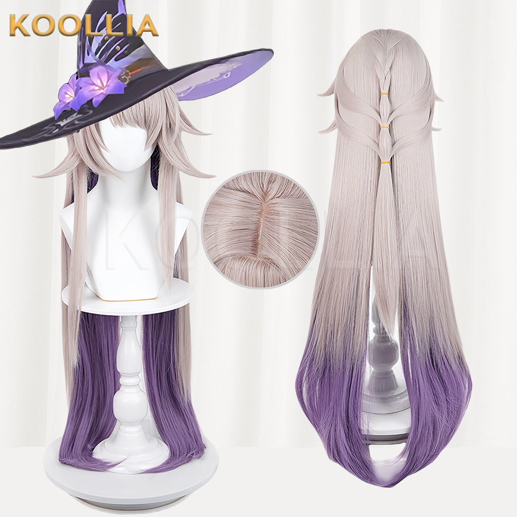 Honkai: Star Rail The Herta Long Mix Hair Basic Wig