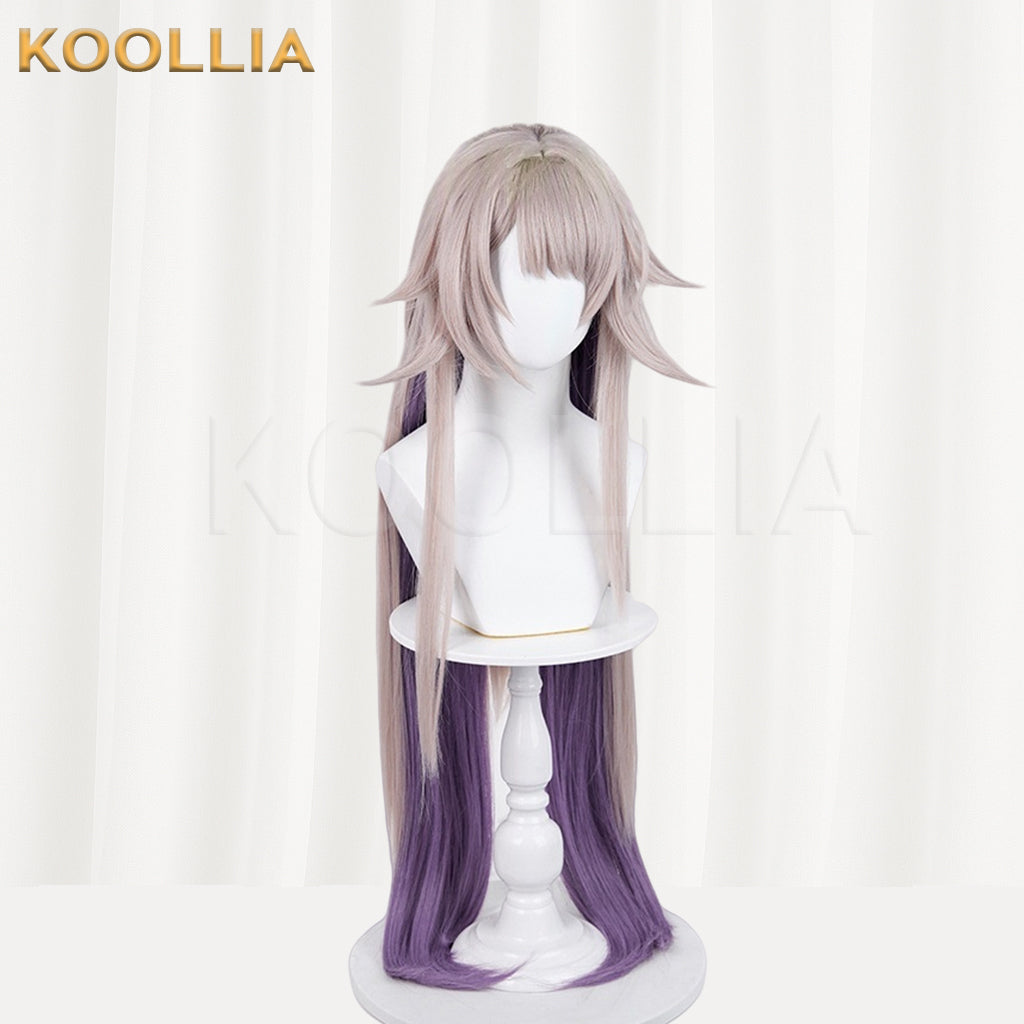 Honkai: Star Rail The Herta Long Mix Hair Basic Wig