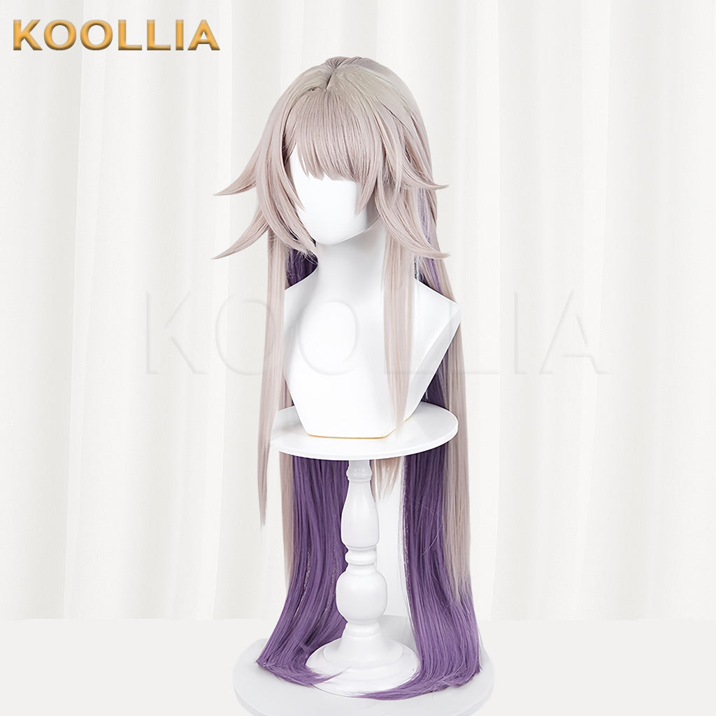 Honkai: Star Rail The Herta Long Mix Hair Basic Wig