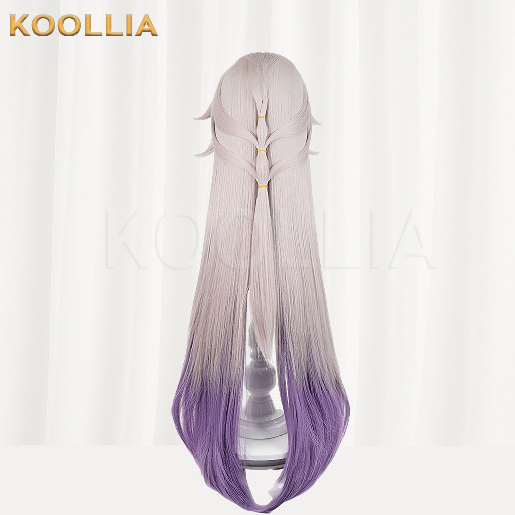 Honkai: Star Rail The Herta Long Mix Hair Basic Wig