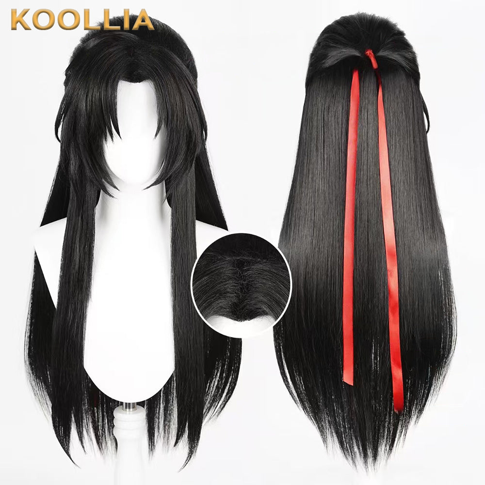 Grandmaster of Demonic Cultivation Wei Wuxian Long Black Hair Basic Wig