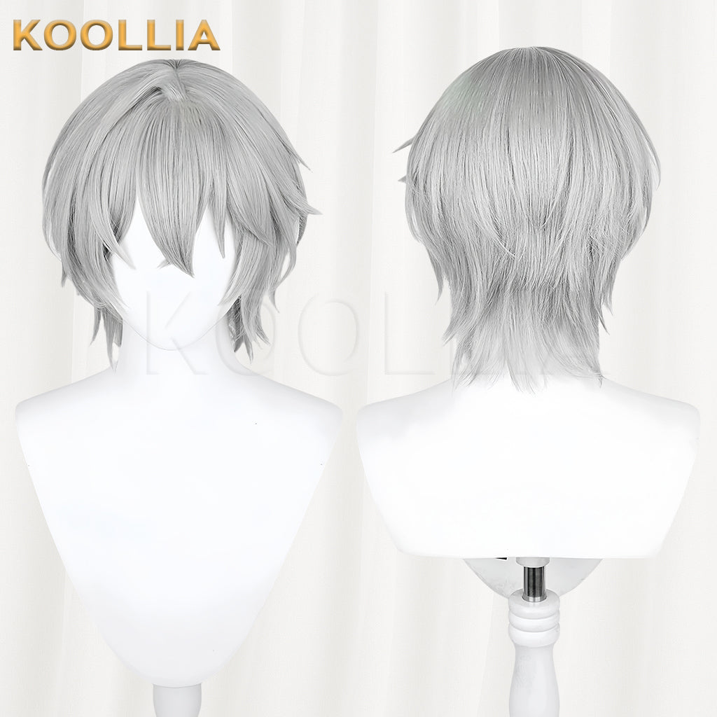 Zenless Zone Zero Wise Short Grey Hair Basic Wig