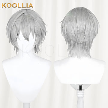 Zenless Zone Zero Wise Short Grey Hair Basic Wig - KOOLLIA