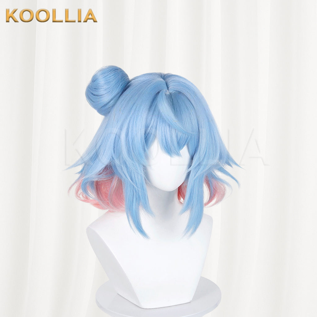 Honor of Kings Xiao Qiao Short Mix Hair Basic Wig