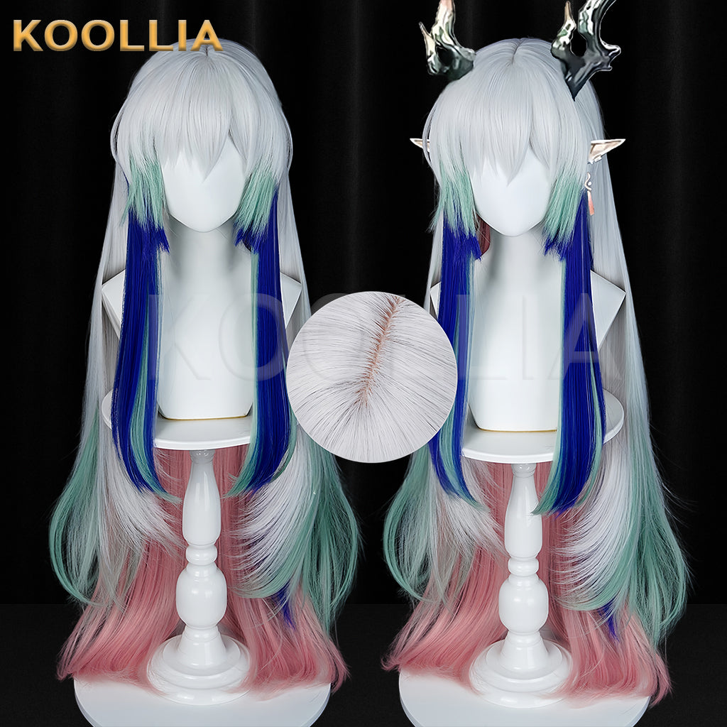 Arknights Yi Long Mix Hair Basic Wig