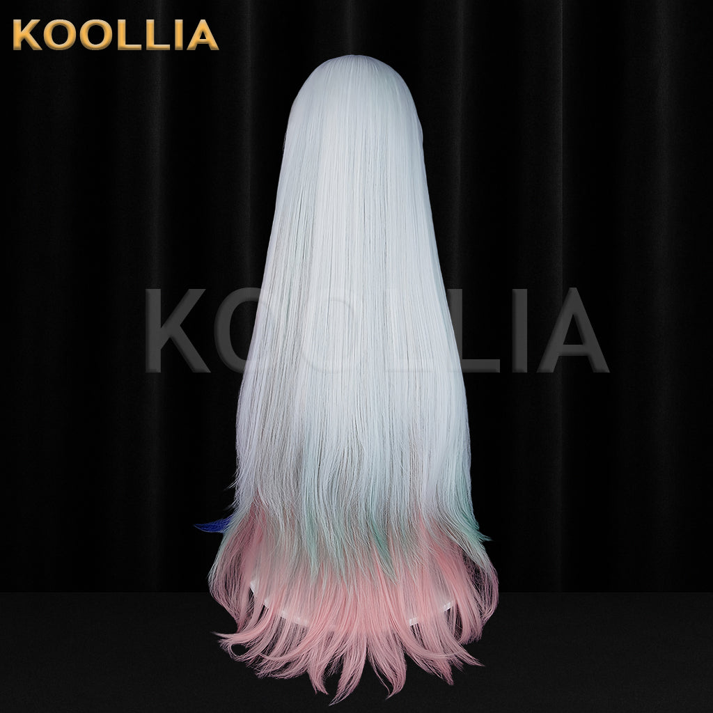 Arknights Yi Long Mix Hair Basic Wig