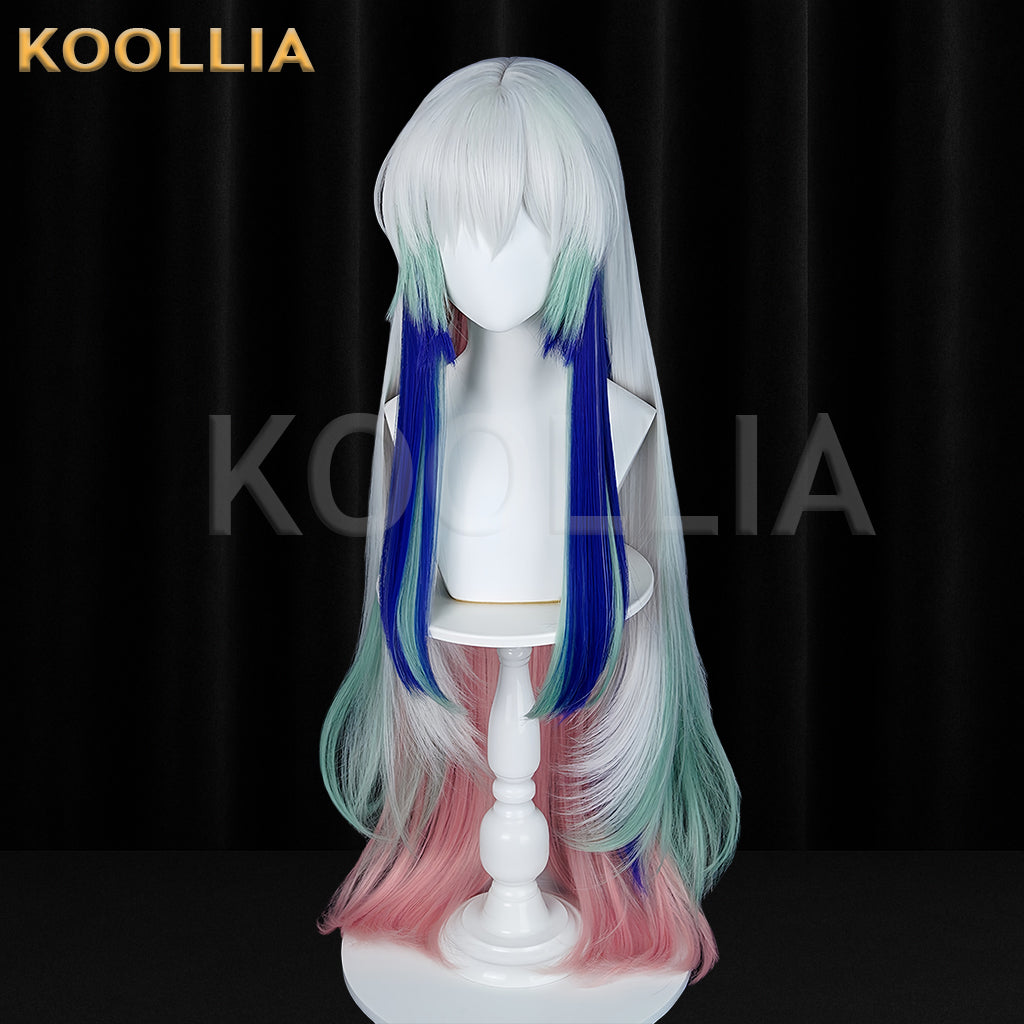 Arknights Yi Long Mix Hair Basic Wig