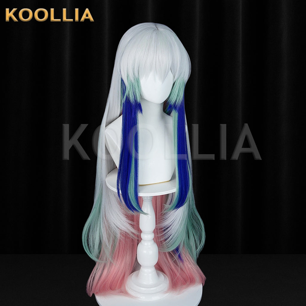 Arknights Yi Long Mix Hair Basic Wig