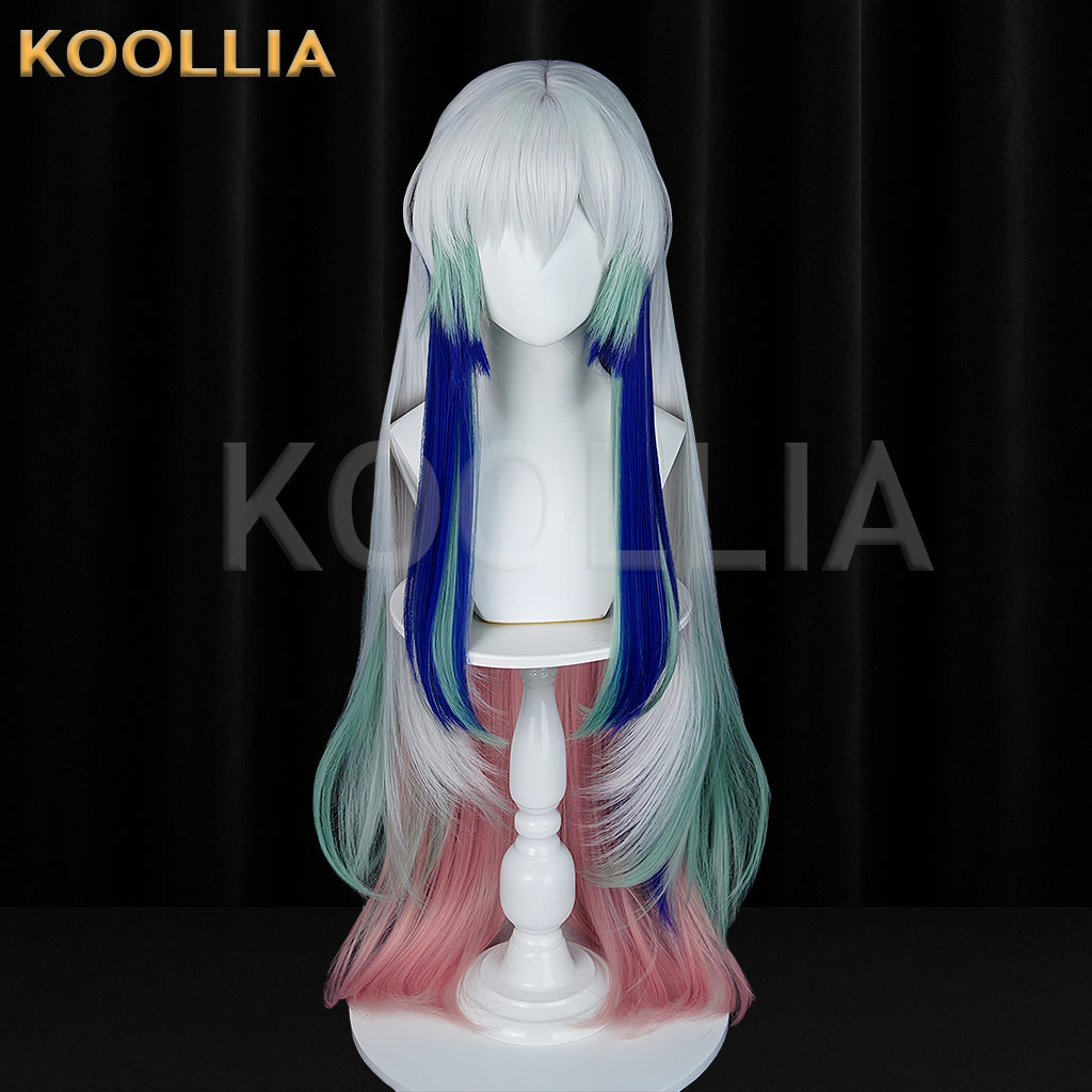 Arknights Yi Long Mix Hair Basic Wig