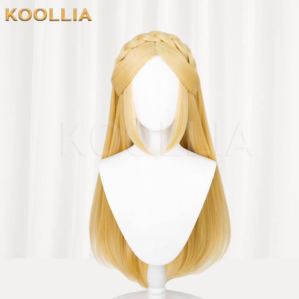 Legend of Zelda Zelda Short/Long Yellow Hair Basic Wig
