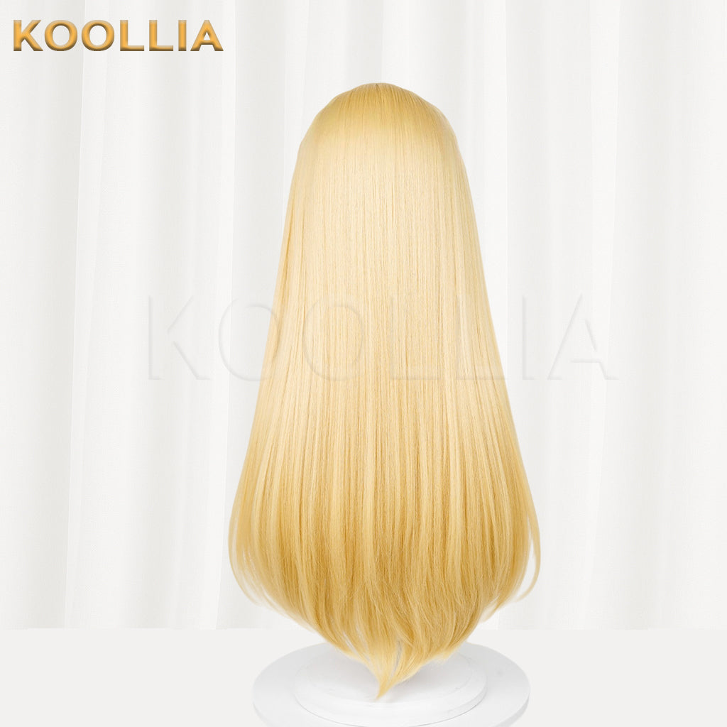 Legend of Zelda Zelda Short/Long Yellow Hair Basic Wig