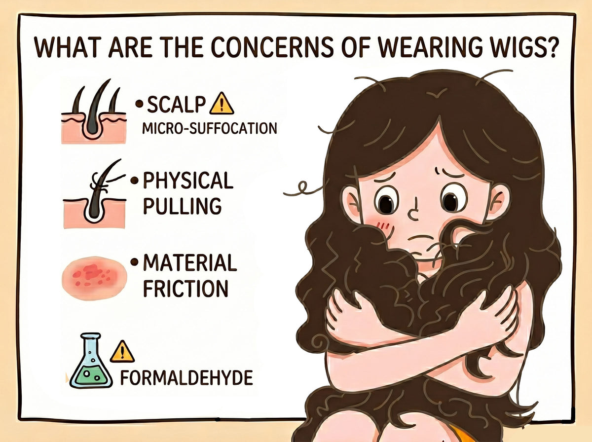 How to Prevent Scalp Discomfort When Wearing Cosplay Wigs