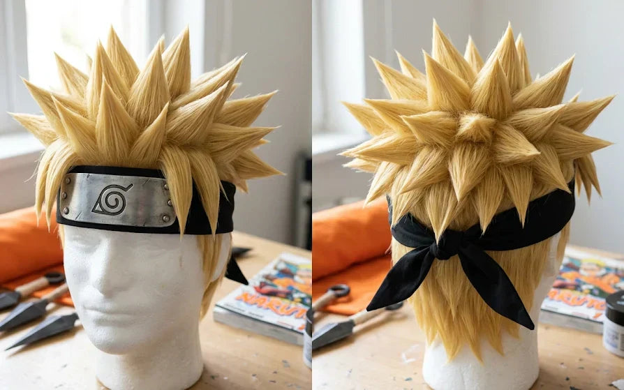 Naruto Uzumaki wig