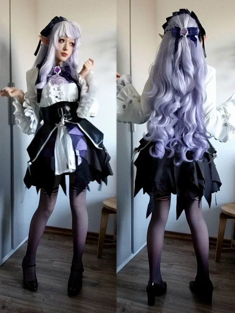 How to Style a Vivian Cosplay Wig: Ganluv’s Tips for Fluffy, Long-Lasting Bangs
