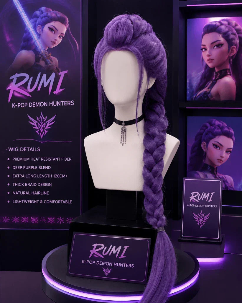 Rumi Wig Kpop Demon Hunters: 5 Breathtaking Options for a Flawless Look ...