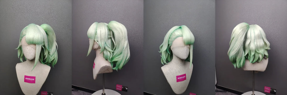 Behind the Scenes: Crafting the Perfect Anti-Gravity Chinatsu Remiel (Sunna) Wig