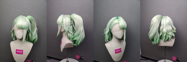 Behind the Scenes: Crafting the Perfect Anti-Gravity Chinatsu Remiel (Sunna) Wig