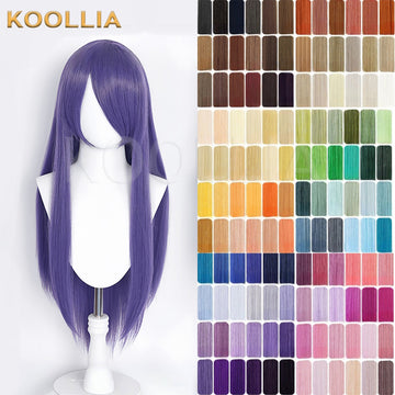 All-purpose 80cm High Temperature Basic Wig - KOOLLIA