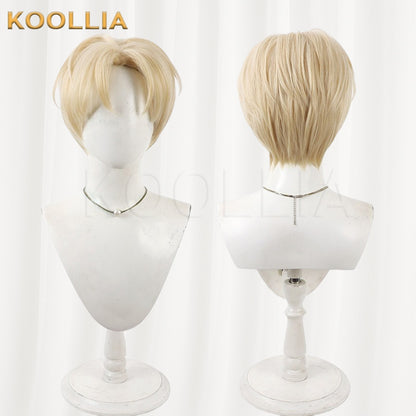 Eternal Return Alex Light Yellow Basic Wig