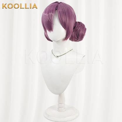 Eternal Return Niah Deep Magenta Basic Wig