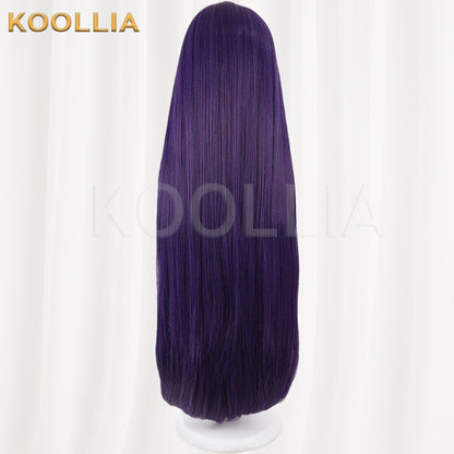 Liber Hasegawa Ayano Purple Basic Wig
