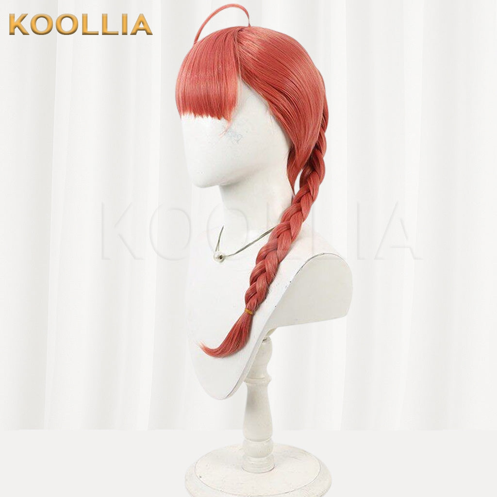 Gintama Kōka Orange Red Basic Wig