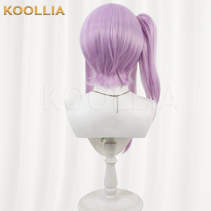 Love Mary Malignant Conception Lapis Light Purple Basic Wig