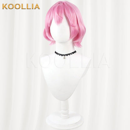 Liber Teshiragawa Kyoka Pink Basic Wig