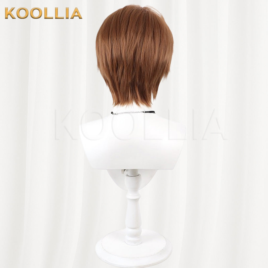 Kamen Rider Zi-O Tokiwa Sougo Light Brown Basic Wig