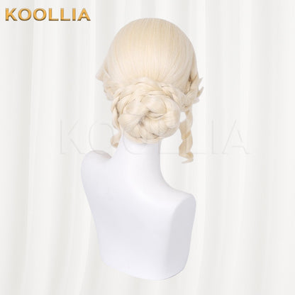 Identity V Gardener Nymph Ver. Light Gold Basic Wig