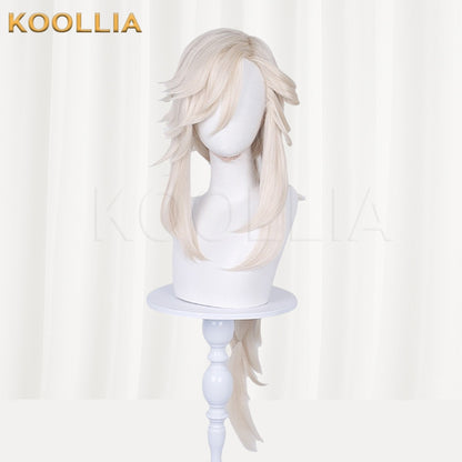 Demon Slayer Douma Off-white Gradient Basic Wig