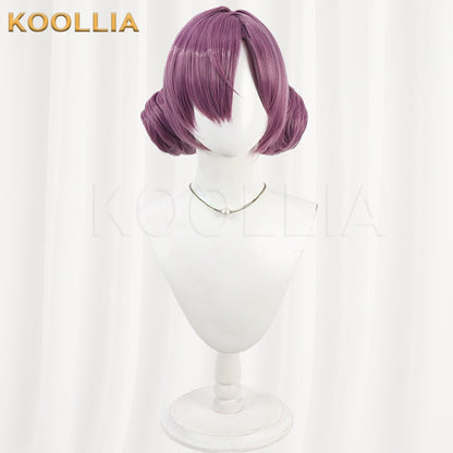 Eternal Return Niah Deep Magenta Basic Wig