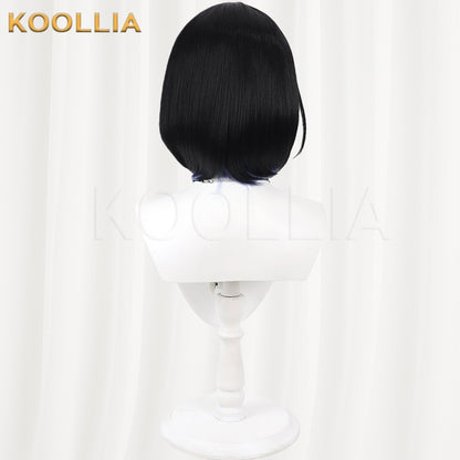 Eternal Return Debi Marlene Black Two-Tone Basic Wig