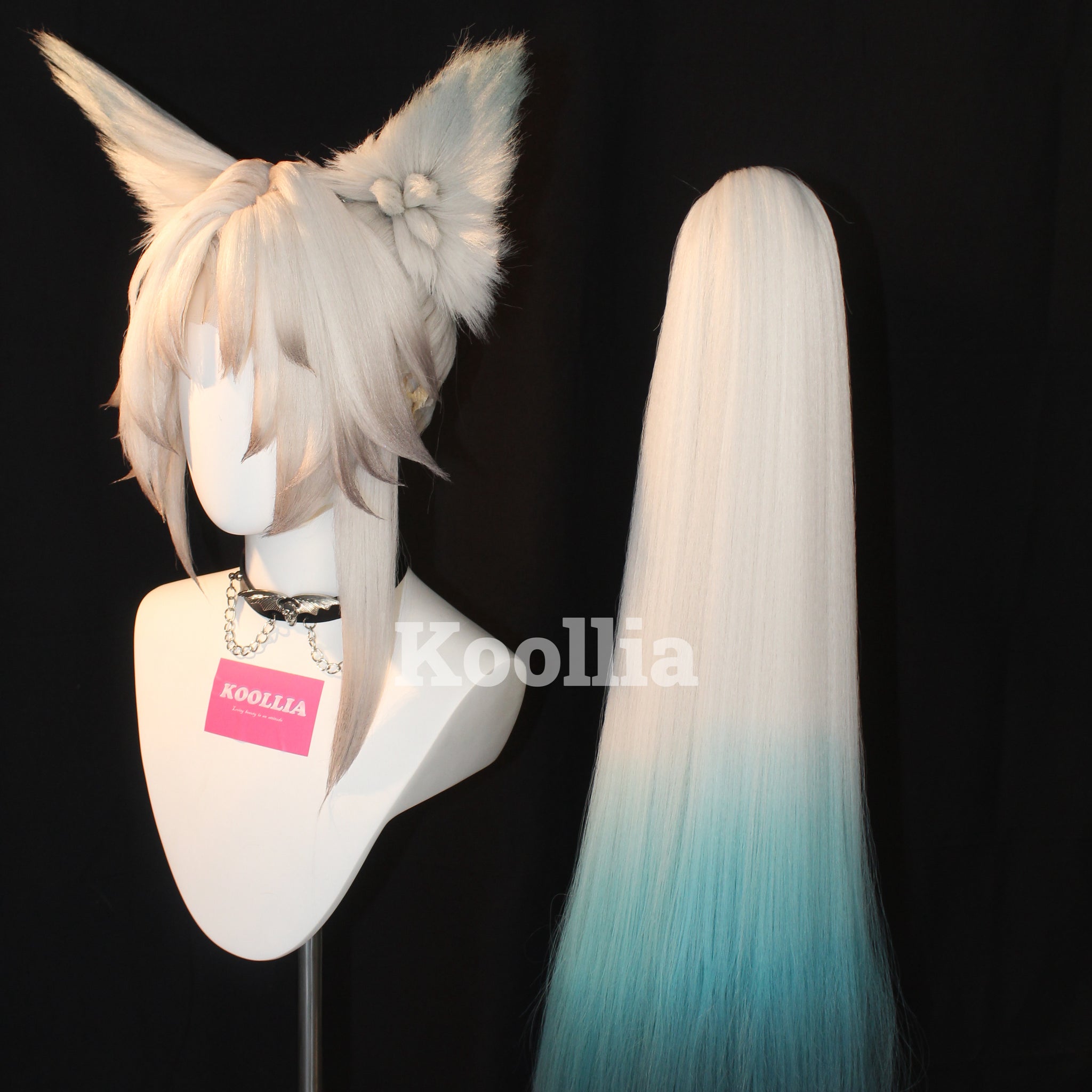 Feixiao from Honkai Star Rail Commission Wig: (Bartek )