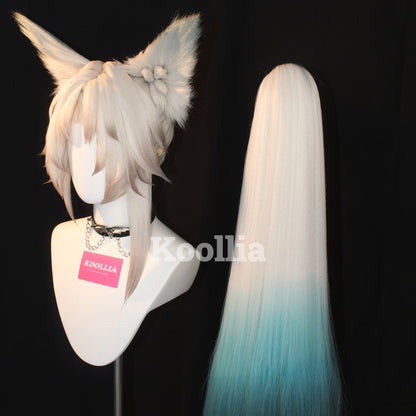 Feixiao from Honkai Star Rail Commission Wig