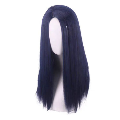 League of Legends & Arcane Caitlyn Long Purple Hair Basic Wig