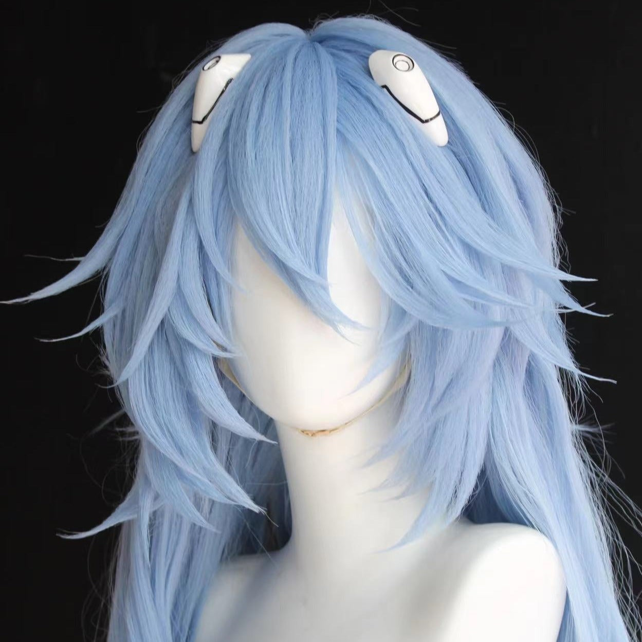 EVA Rei Ayanami Commission Wig